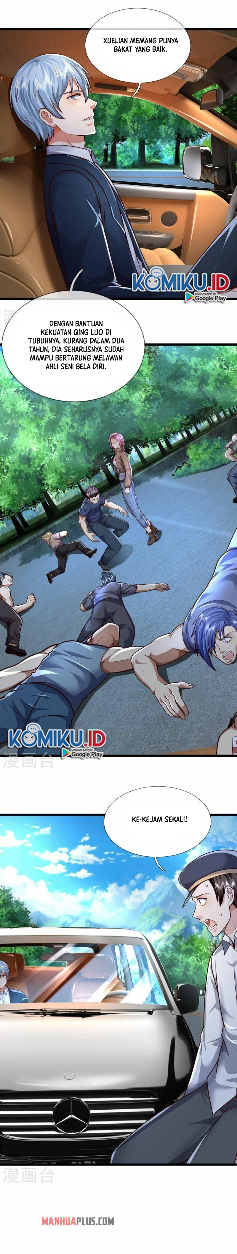 I am Daxianzun Chapter 443 Gambar 1